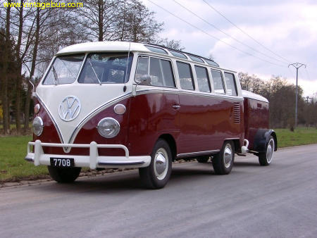Our full restaurated Samba Bus T1 from 1966 with original Westfalia 500B
