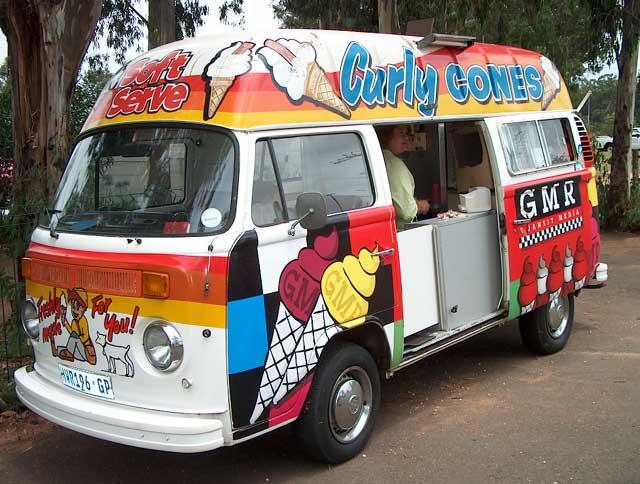 South African ice cream vans