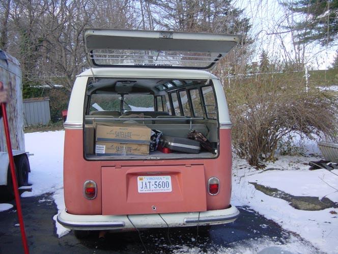 This is my 1964 vw bus What's my bus worth