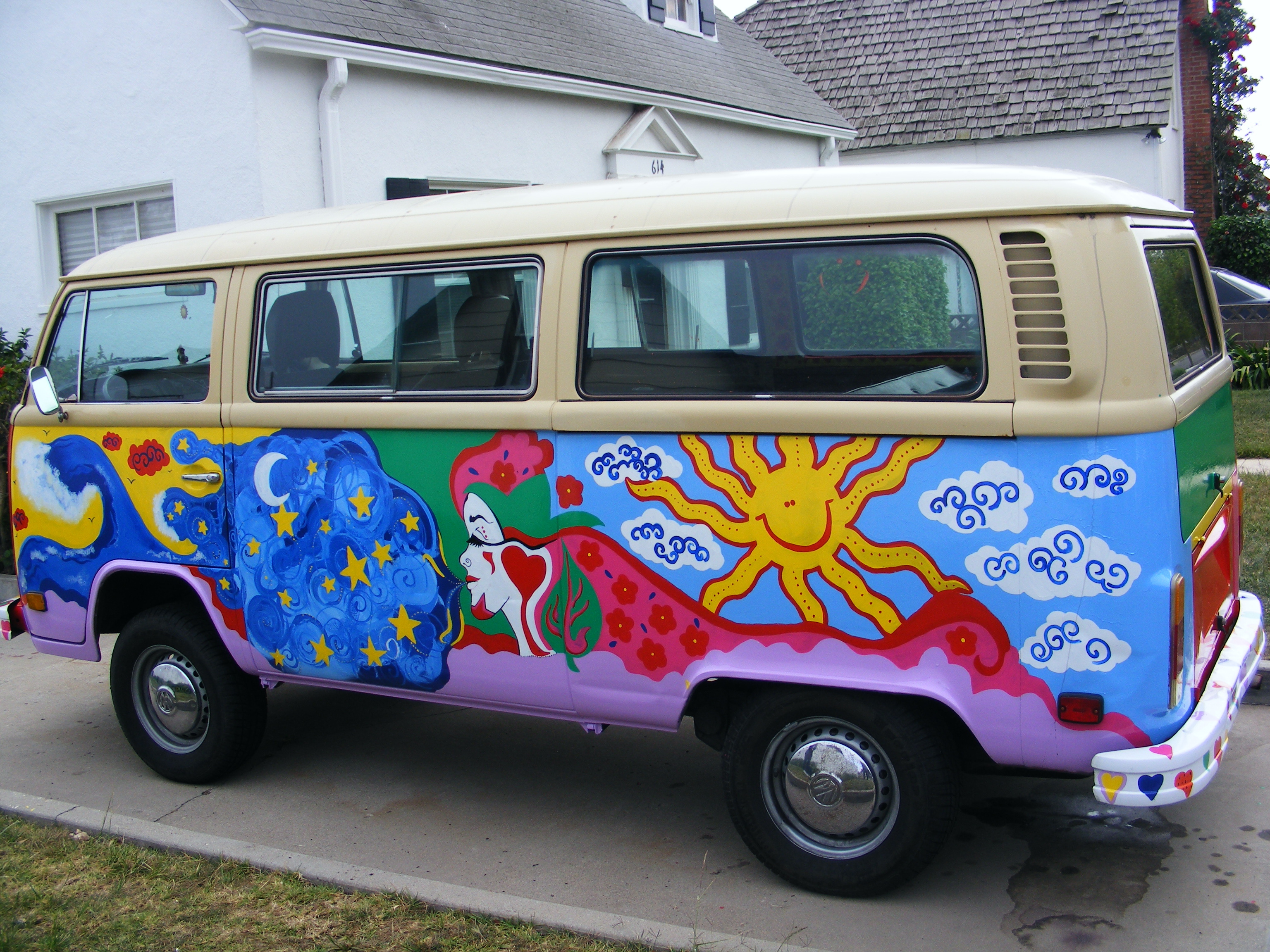 Hippie Vans For Sale Vintagebus visitor's image