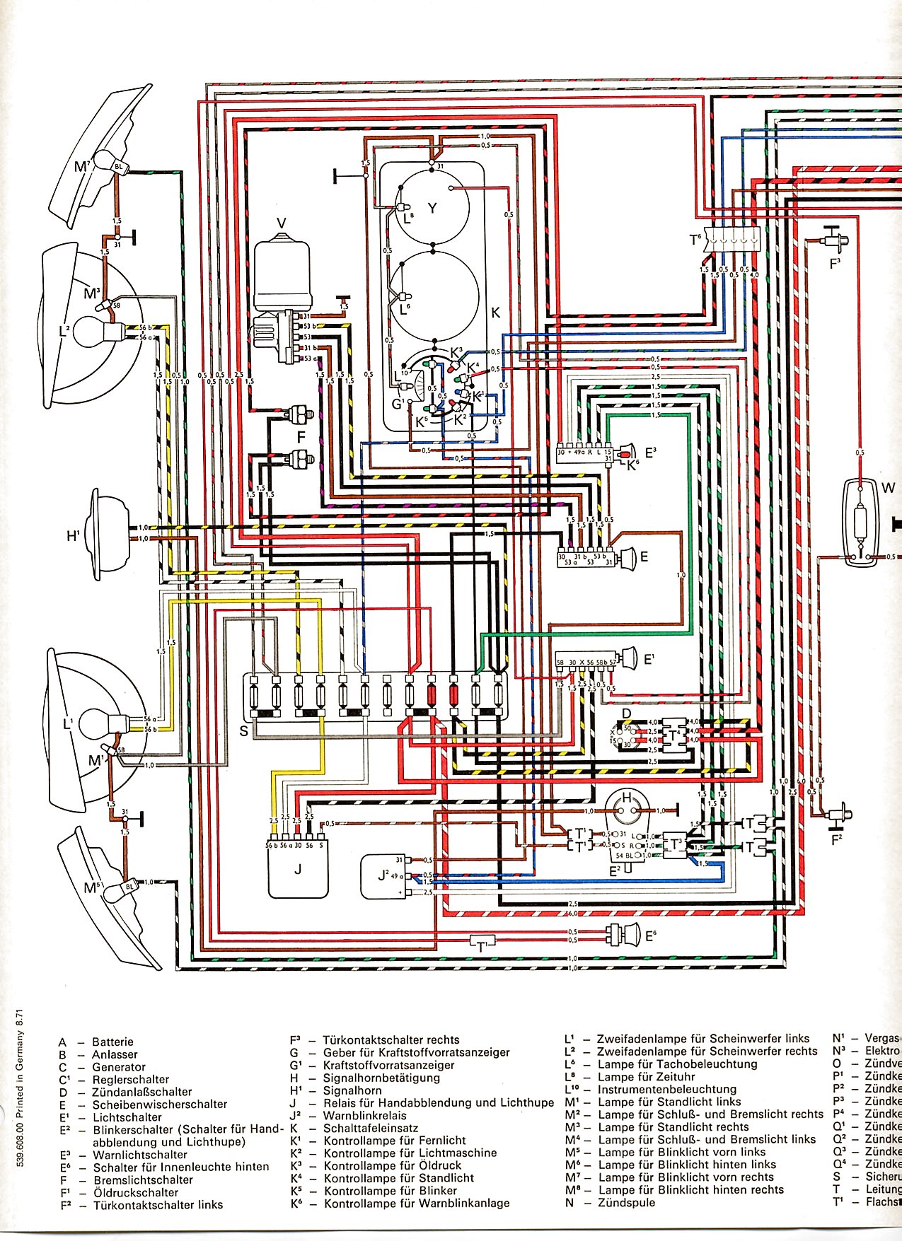 150 Vw T25 Starter Motor Wiring Diagram Wiring Library